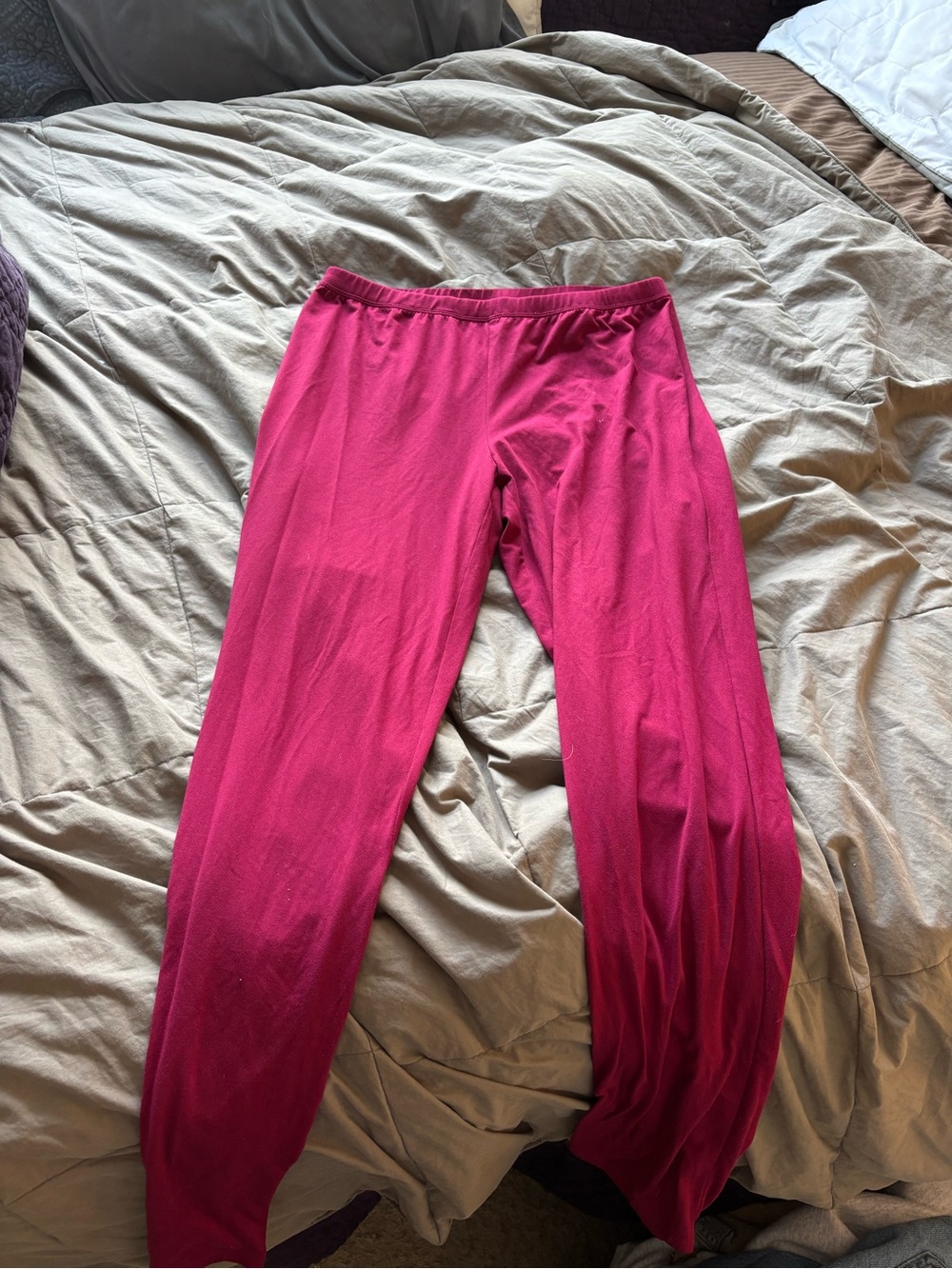 Alfani Seamless Bikini Briefs in Deep Magenta